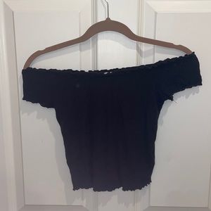 Garage off the Shoulder Top